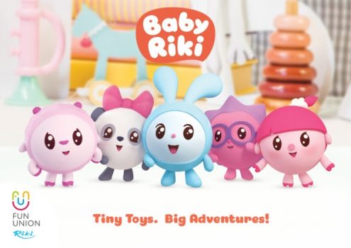 Beibi Riki Hit series “BabyRiki” to launch in the UK and North America ...