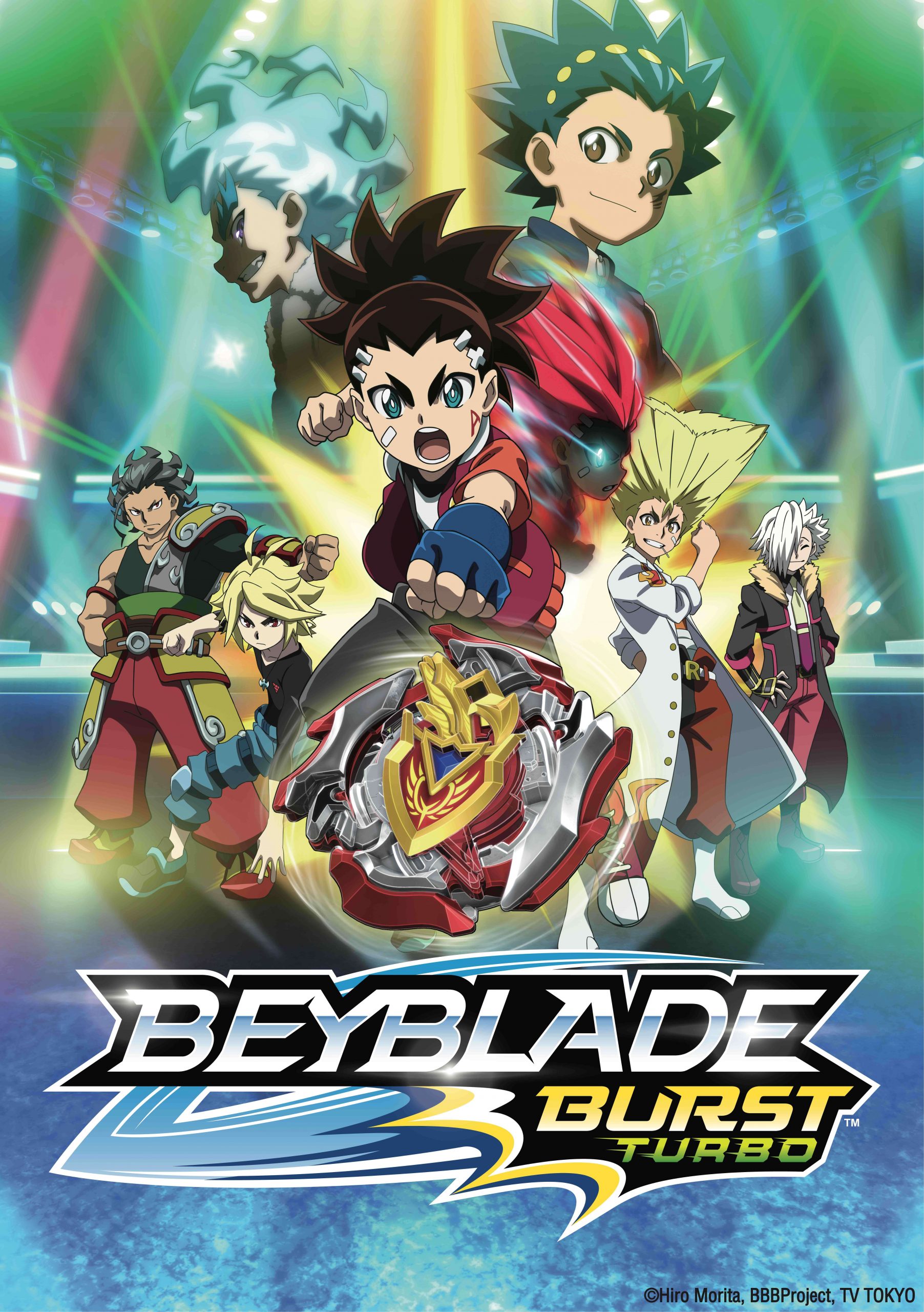 The third season of Beyblade's 3rd Generation, 'Beyblade Burst Turbo', debuts on Marvel HQ in India
