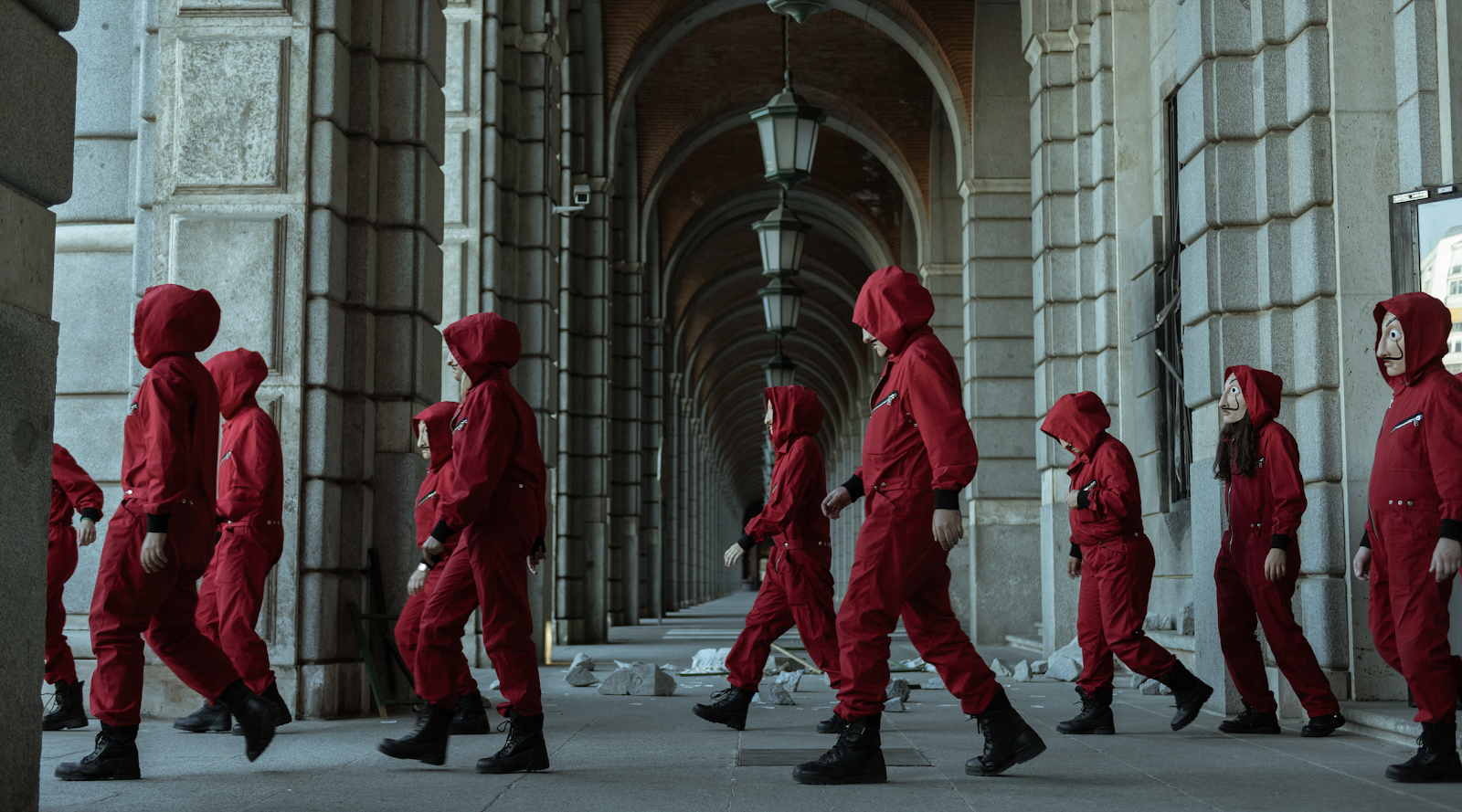 la casa de papel netflix