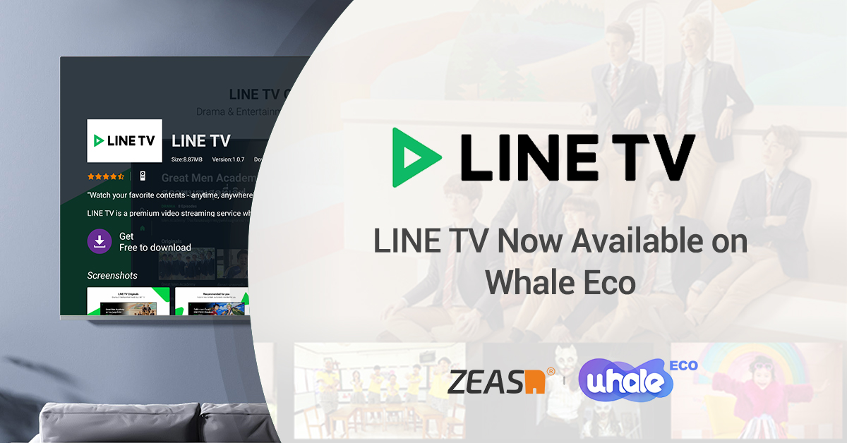 zeasn line tv thailand