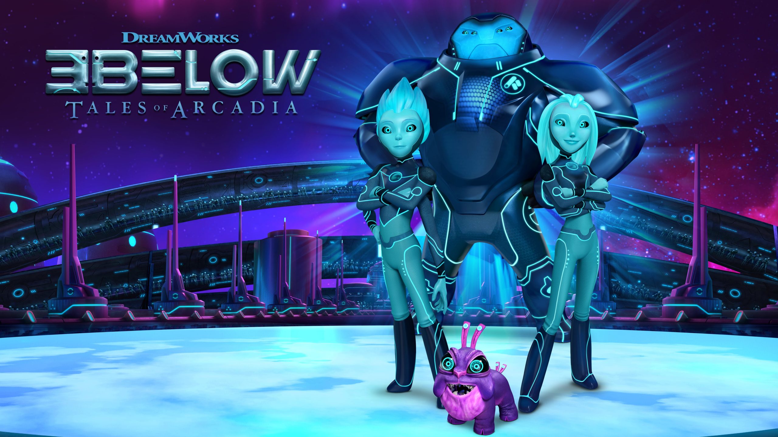 3below dreamworks