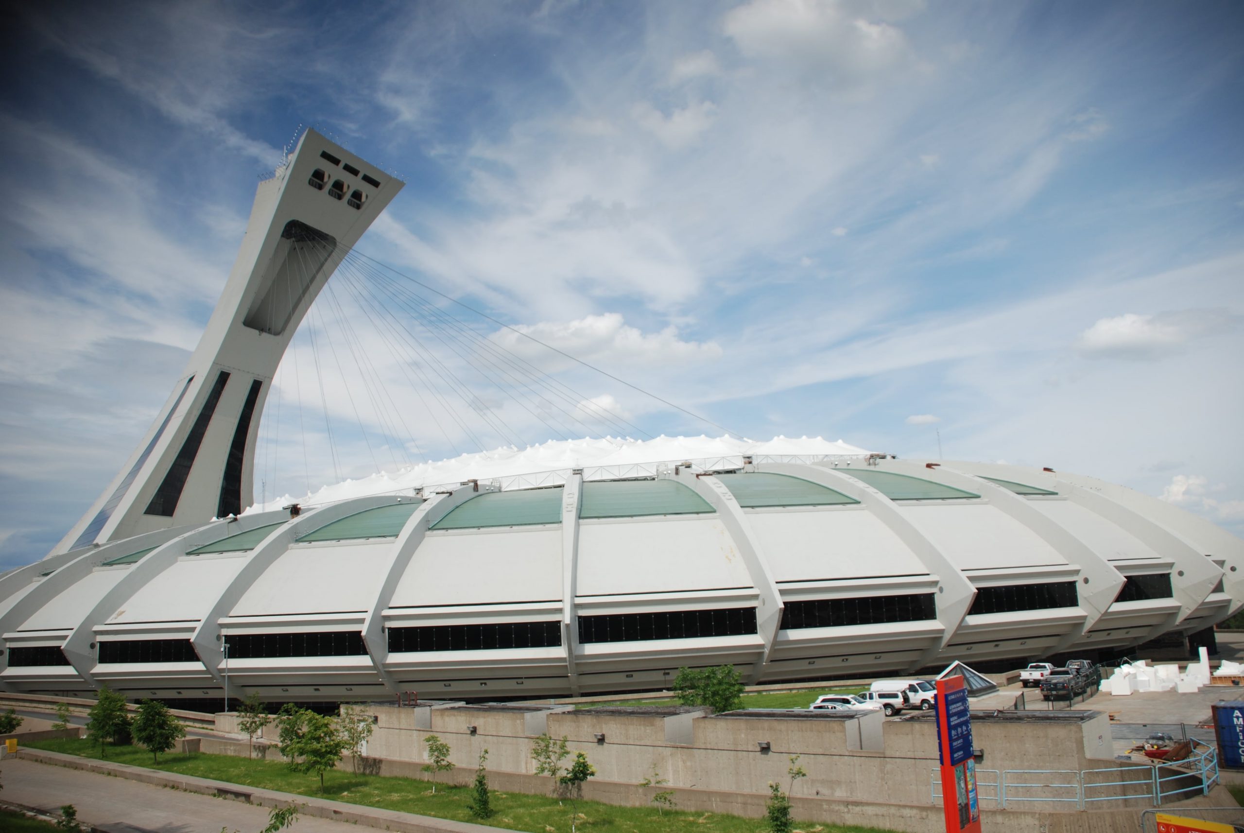 abandoned engineering montreal olympic stadium