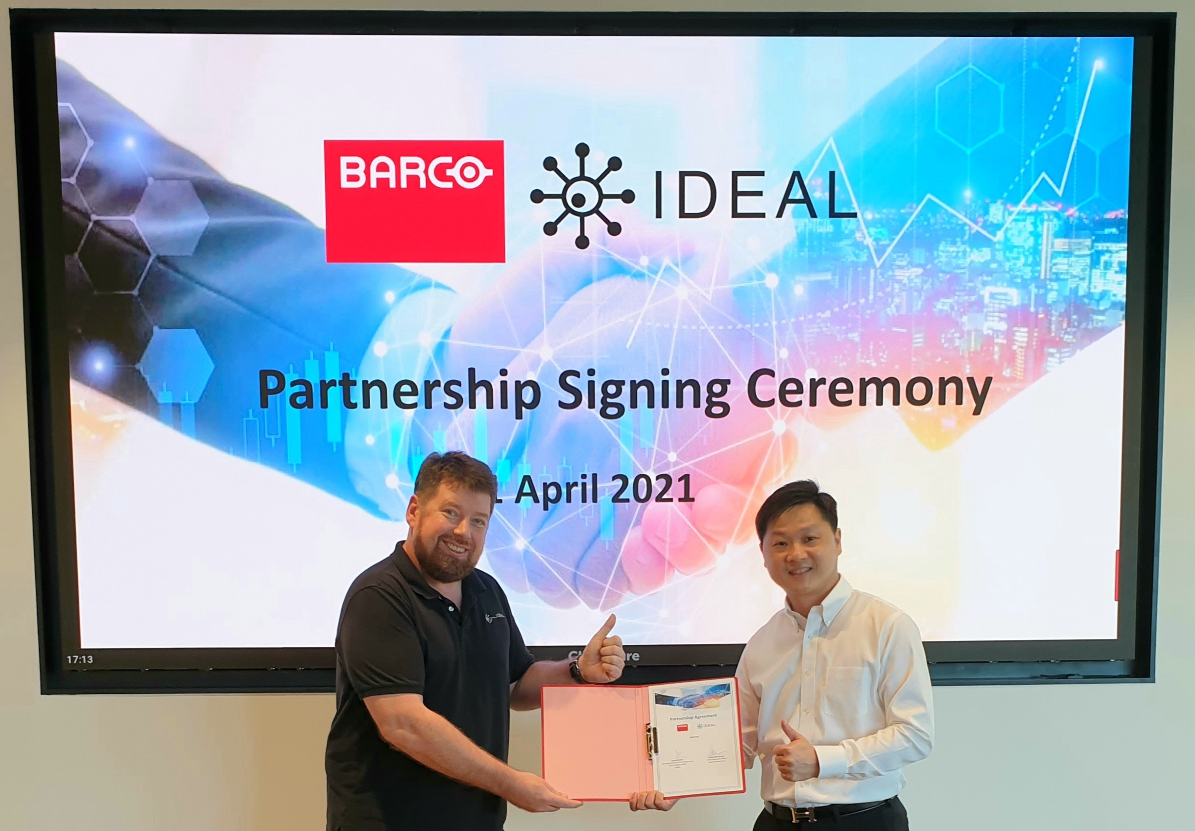 barco ideal systems