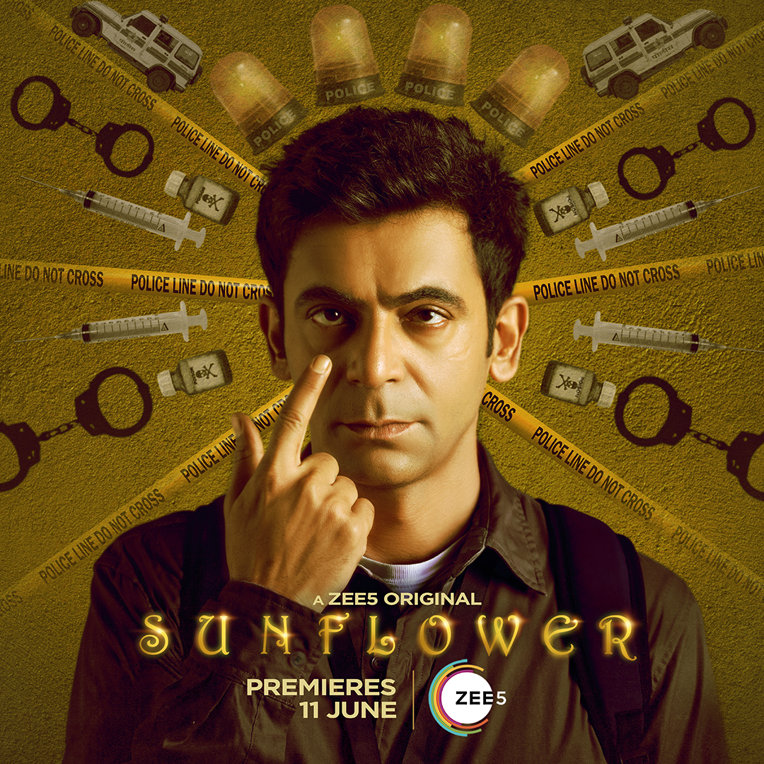 ZEE5 Global announces the release of its latest Original Series Sunflower, starring Sunil Grover