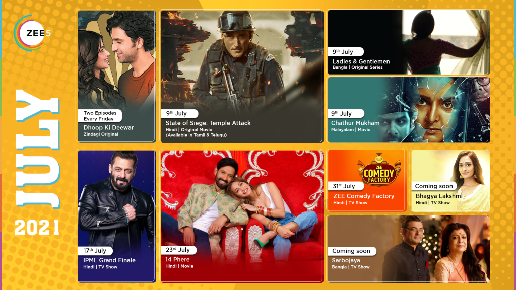 From Originals to TV shows, all that is streaming on ZEE5 ...