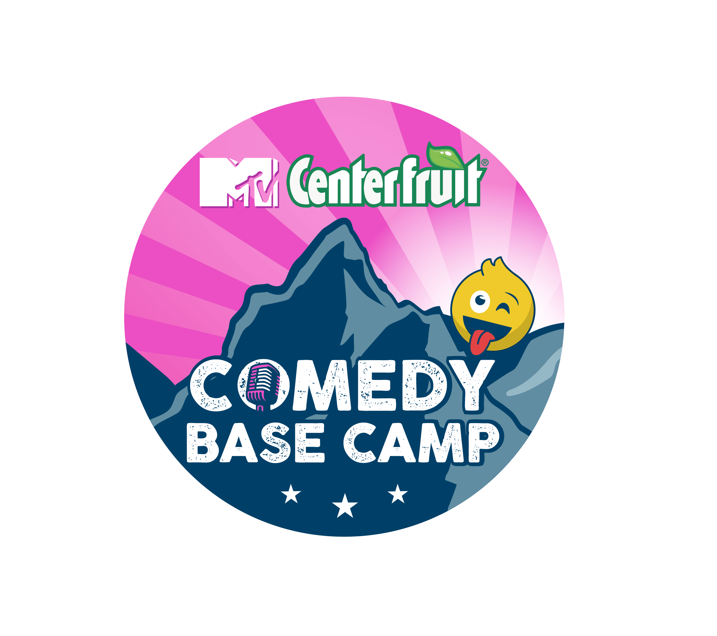 mtv center fruit comedy base camp