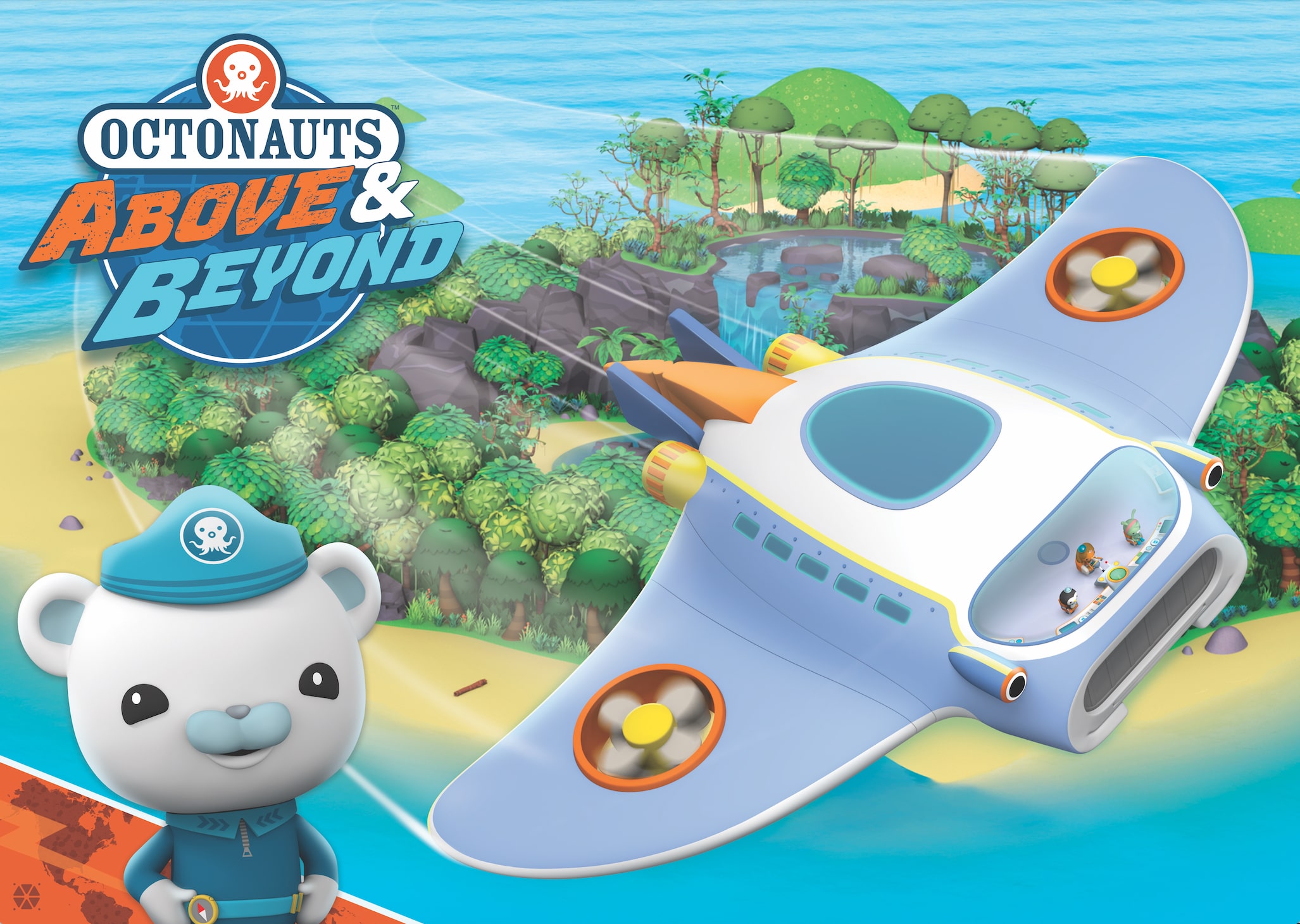 octonauts above and beyond