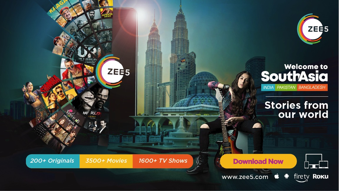 ZEE5 Global celebrates South Asia in its new global campaign_Malaysia