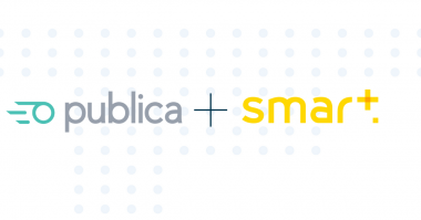 Smart Ad Server & Publica Partnership Logo Lock Up