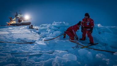 Arctic Drift: A Year In The Ice
