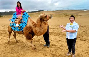 Budget Trip in Japan S2 - Tottori - Fallindebu Hassy and Sumire Noda