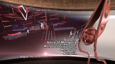 the voice of mongolia