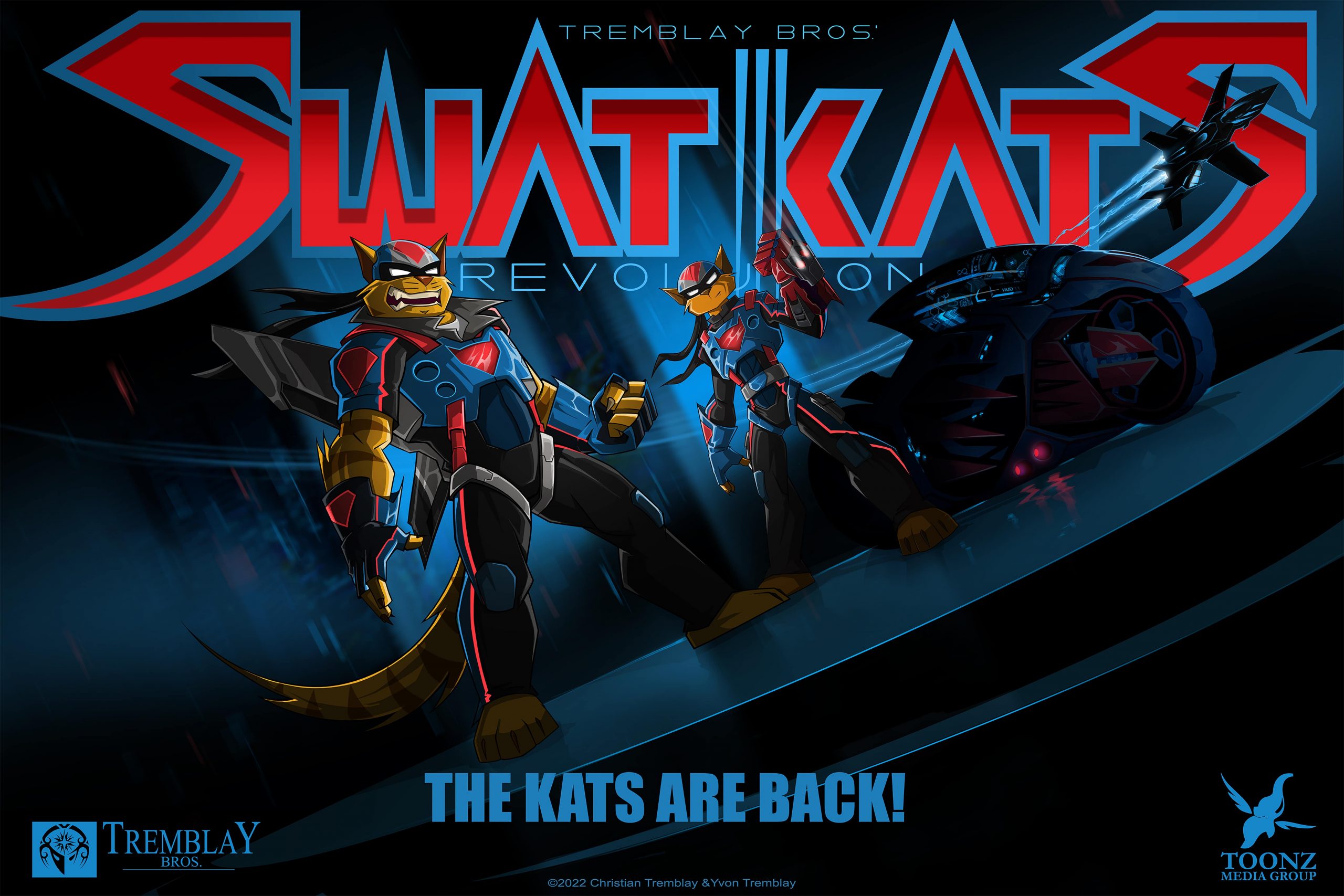 swat kats revolution