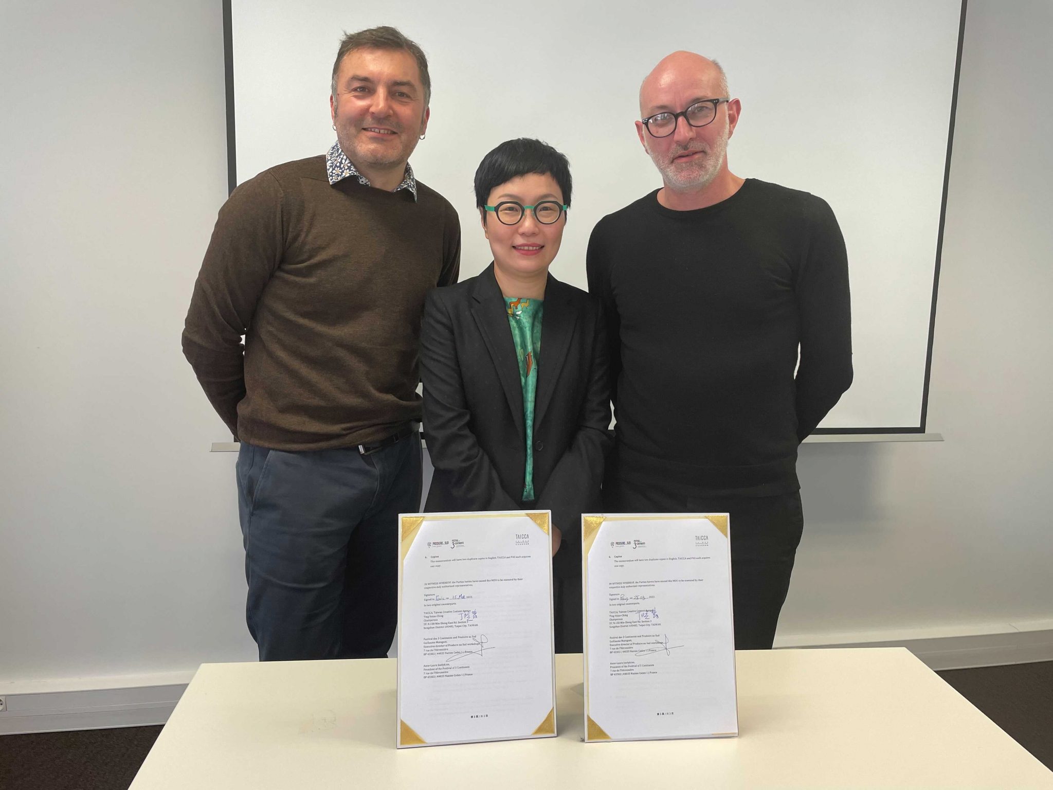 Baron Ching TAICCA and Produire au Sud partner to prepare Taiwanese film projects ...