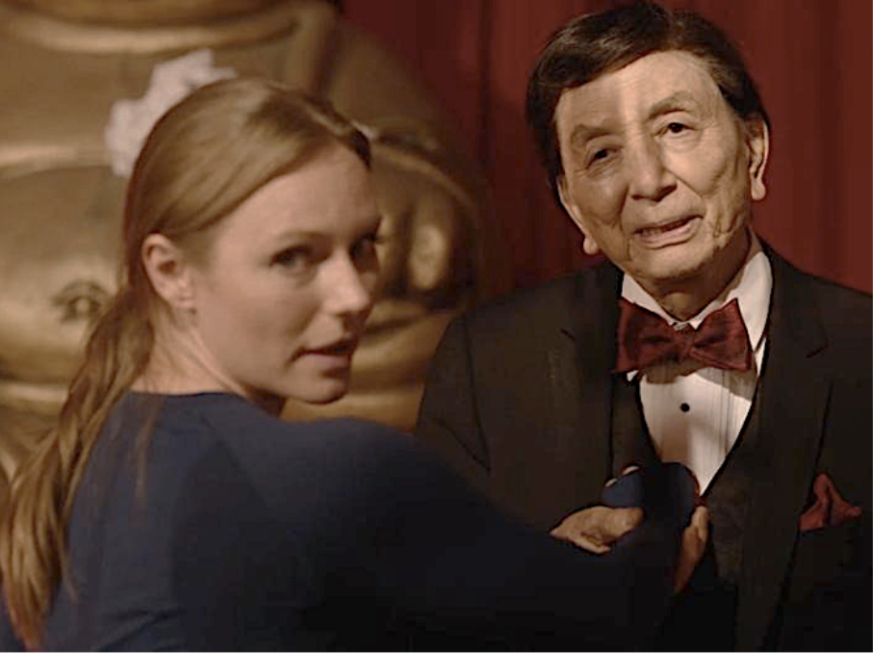 marci miller, james hong