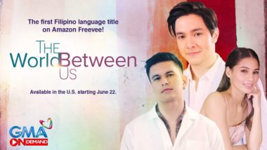 the world between us