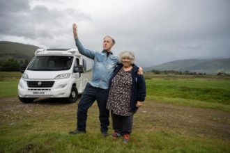 miriam and alan lost in scotland