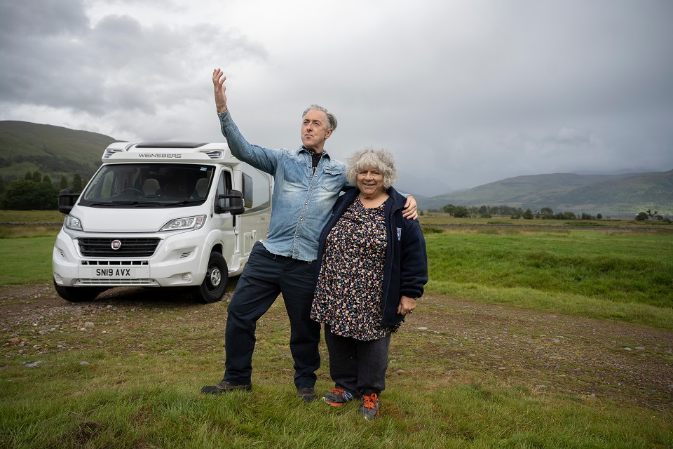 miriam and alan lost in scotland