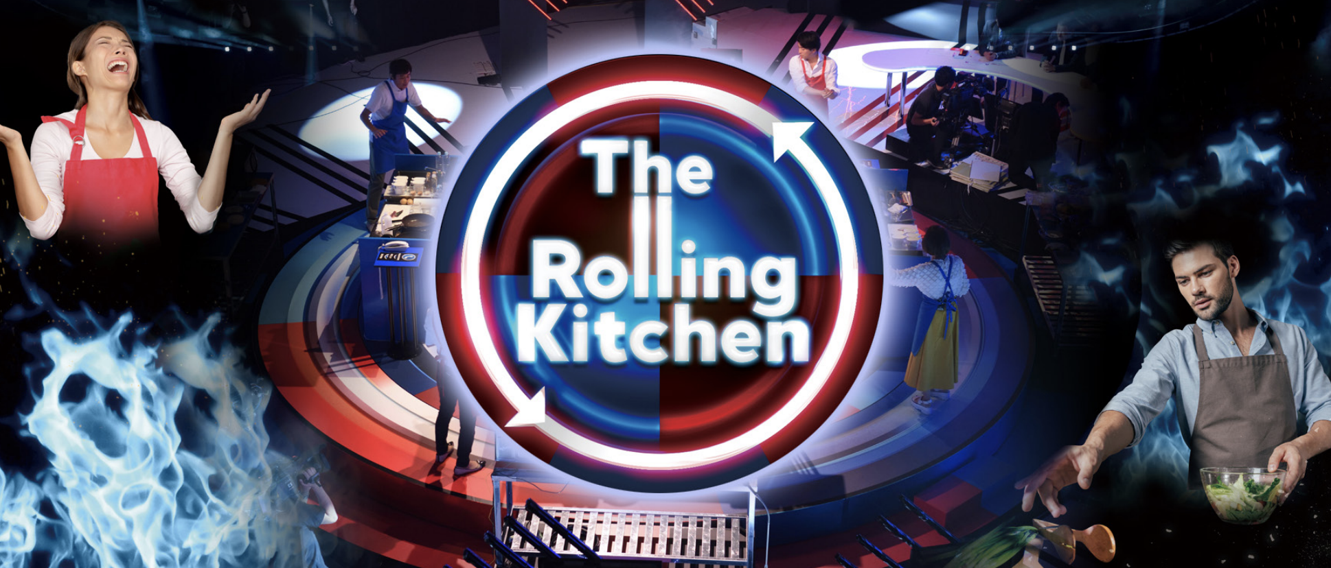 the rolling kitchen