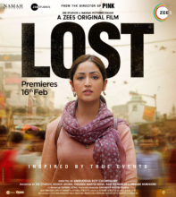 Lost starring Yami Gautam Dhar will premiere on Feb 16, Courtesy of ZEE5 Global.