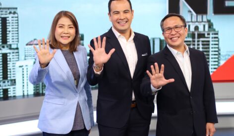 News5 welcomes Andrei Felix as part of their roster of Frontline newscasters