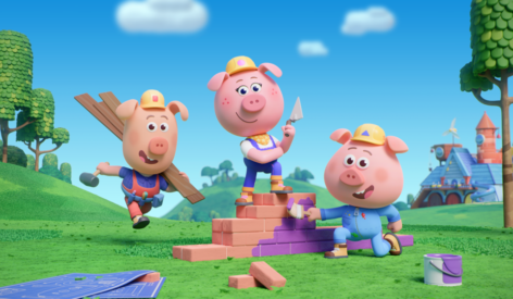 Xilam Animation Assembles European Broadcasters for Piggy Builders