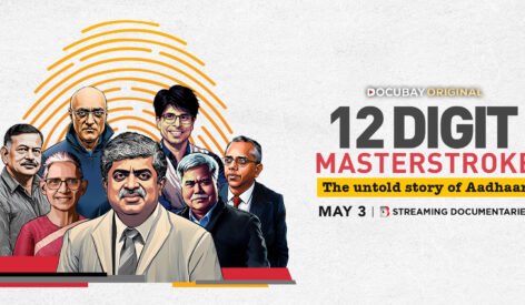 DocuBay announces its latest original – 12 Digit Masterstroke – The Untold Story of Aadhar