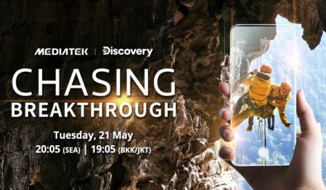 Discovery Taiwan And MediaTek Collaborate On New Short Documentary, Chasing Breakthrough