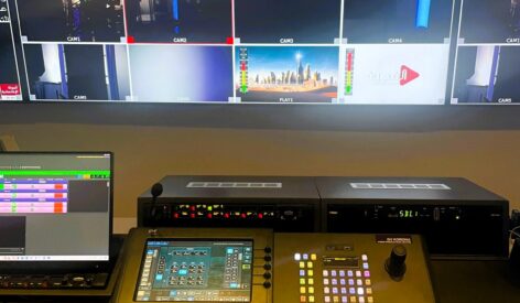 Grass Valley Equips new Fujairah TV Studio in UAE