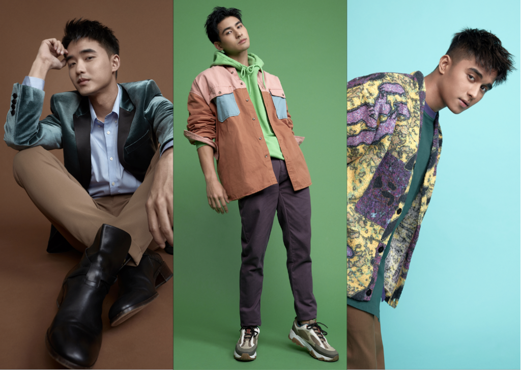 Singaporean Artistes Bryan Ng, Raynold Tan & David Matthew