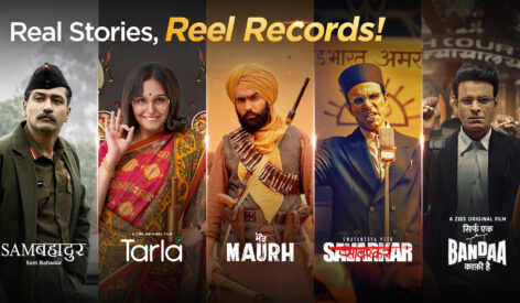From Real to Reel: ZEE5 Global’s Top Titles Show How Real-Life Stories Are Fuelling Viewer Engagement