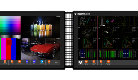 Leader sets US debut of LPX500 Waveform Monitor for NAB 2025