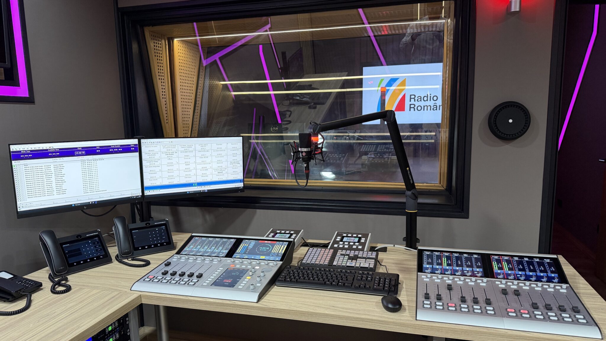 Radio Romania Upgrades to DHD RX2 and TX2 Audio Mixing Consoles for New ...