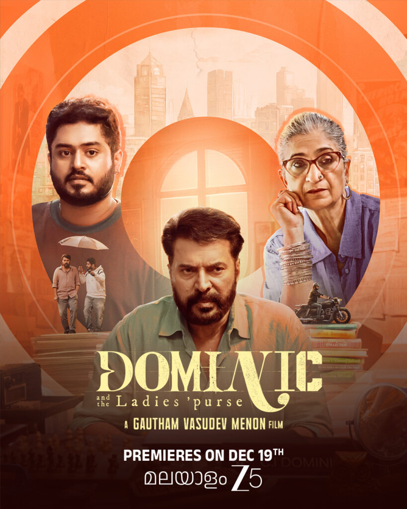 Mammootty-starrer ‘Dominic and the Ladies’ Purse’ to Premiere on ZEE5 Global on December 19