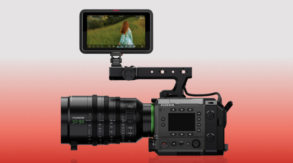 New Atomos Ninja TX Update Unlocks RAW Power for FUJIFILM GFX ETERNA 55