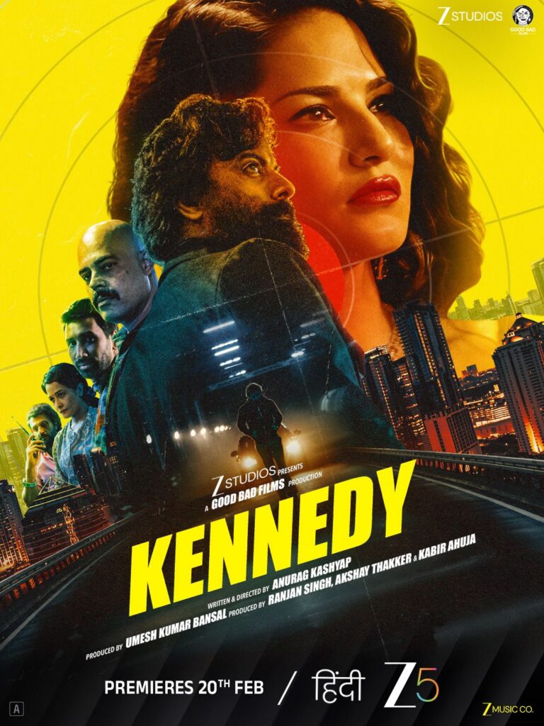 ZEE5 Global drops Kennedy Trailer: Anurag Kashyap Brings A Gritty Mumbai Noir To Life