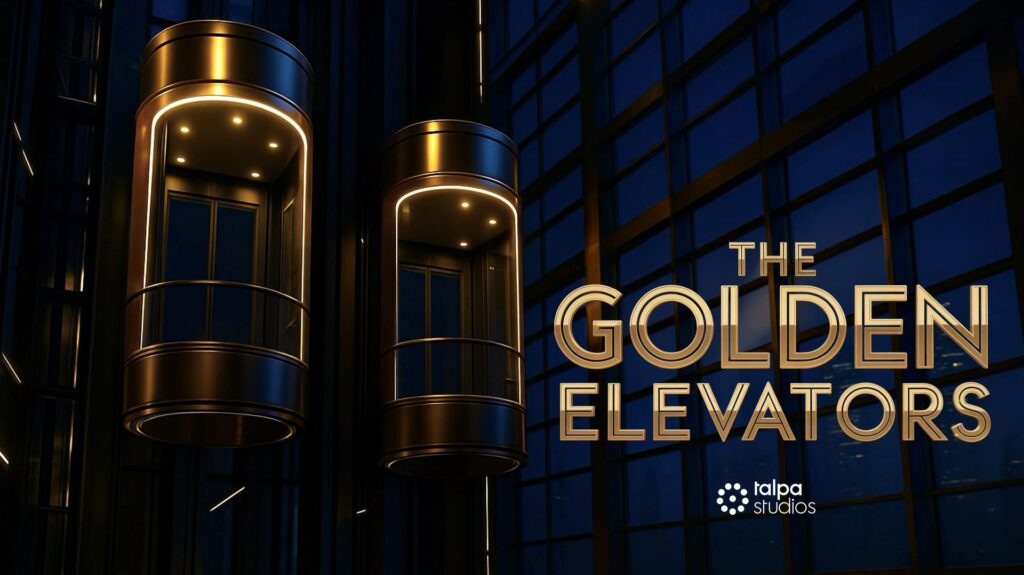Talpa Studios and Studio Lambert join forces to make The Golden Elevators in the US and UK