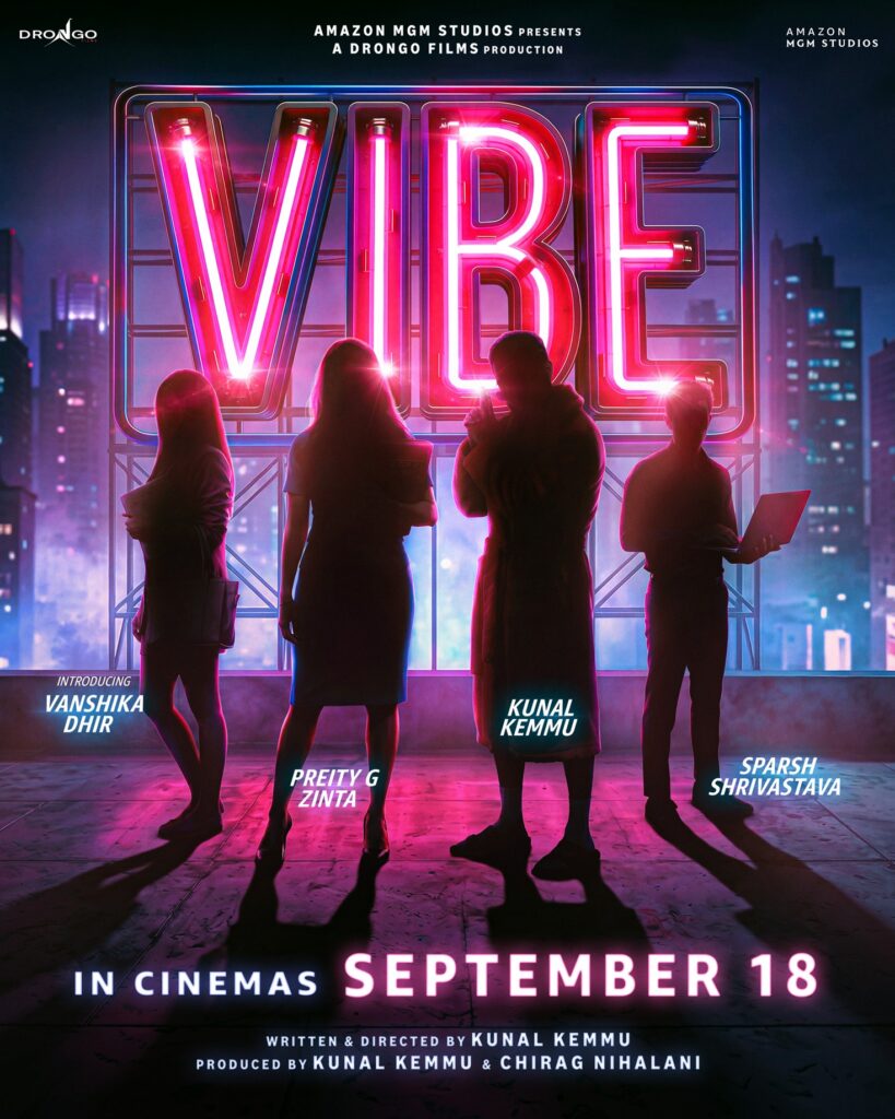 Amazon MGM Studios Sets September 18 as the Theatrical Release Date for VIBE