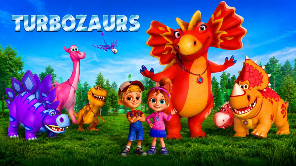 Turbozaurs Expands North American FAST Distribution Through New Partnerships with Cycle Kids and The Roku Channel