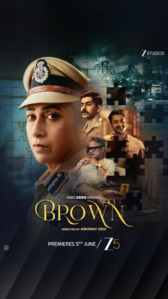 Karisma Kapoor Headlines Global ZEE5’s Noir Thriller Brown