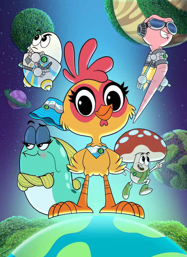 Bomanbridge & Wind Sun Sky Collaborate on Future Chicken Animated Series