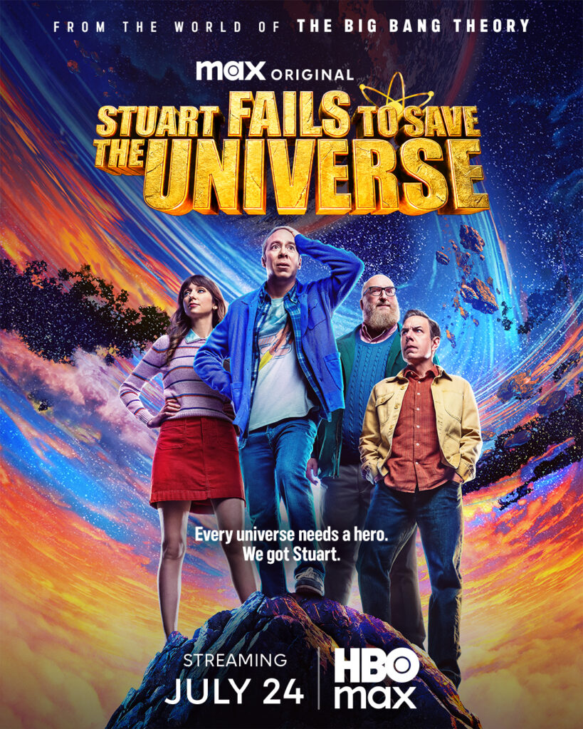 Max Renews Stuart Fails to Save the Universe for a Second Season