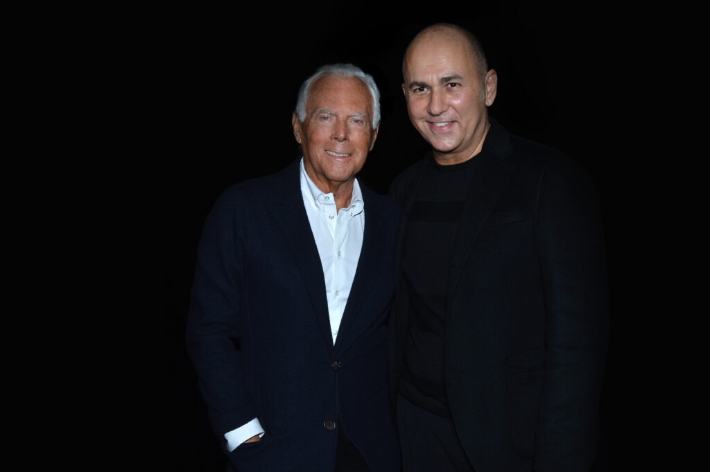 Lux Vide, a Fremantle Company, is producing a series about Giorgio Armani directed by Ferzan Ozpetek