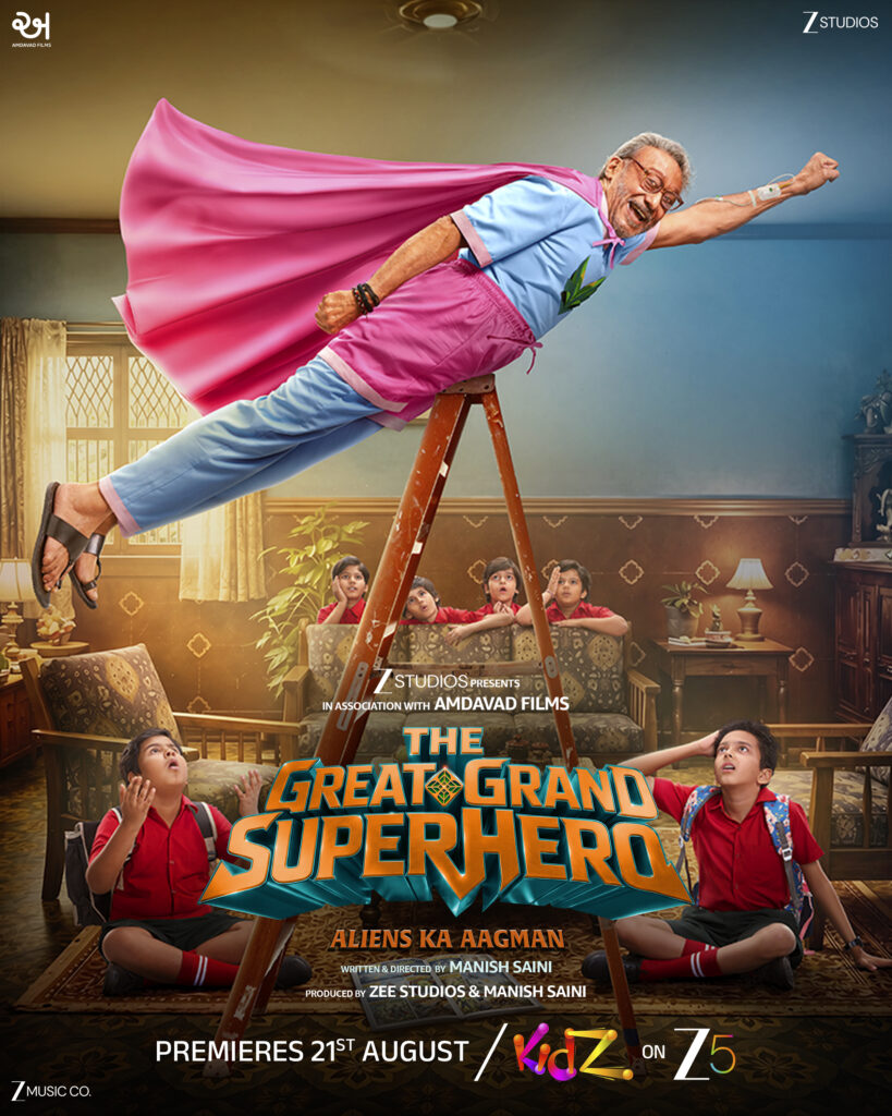 KidZ on Zee 5 Global premieres The Great Grand Superhero on August 21