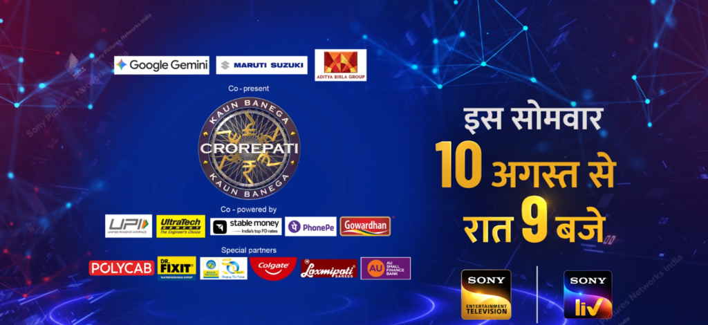 Brands Bet Big on KBC Season 18 with over 25 sponsors on Sony Entertainment Television