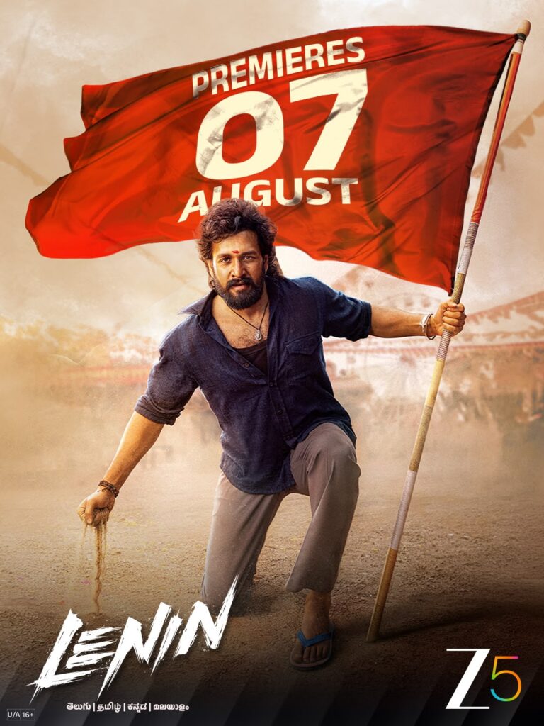 LENIN Set for Grand Digital Premiere on Zee 5 Global this August 7