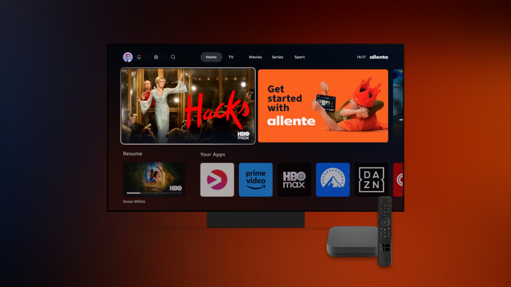 Viaplay Launches Next-Generation Allente STB User Experience Powered by 3SS 3Ready