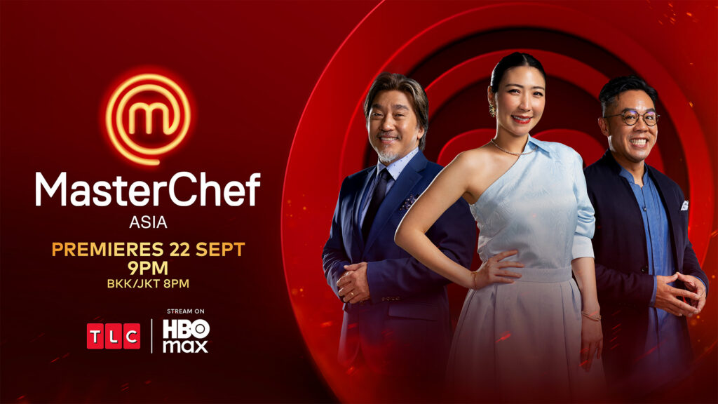 Global hit format heats up September with MasterChef Asia premiering on HBO Max, TLC and Discovery