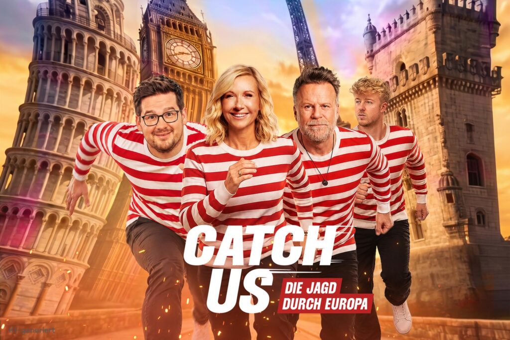 Reality chase Catch Us lands in Germany with ProSieben