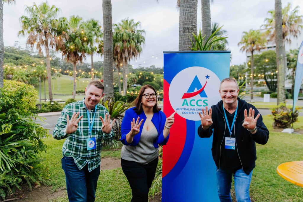 Silver Trak Digital celebrates fourth Year as Silver Sponsor of the Australian Children's Content Summit